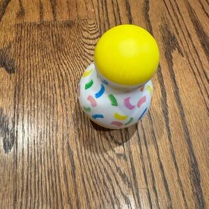 Lovery Yellow Wobble Baby Toy